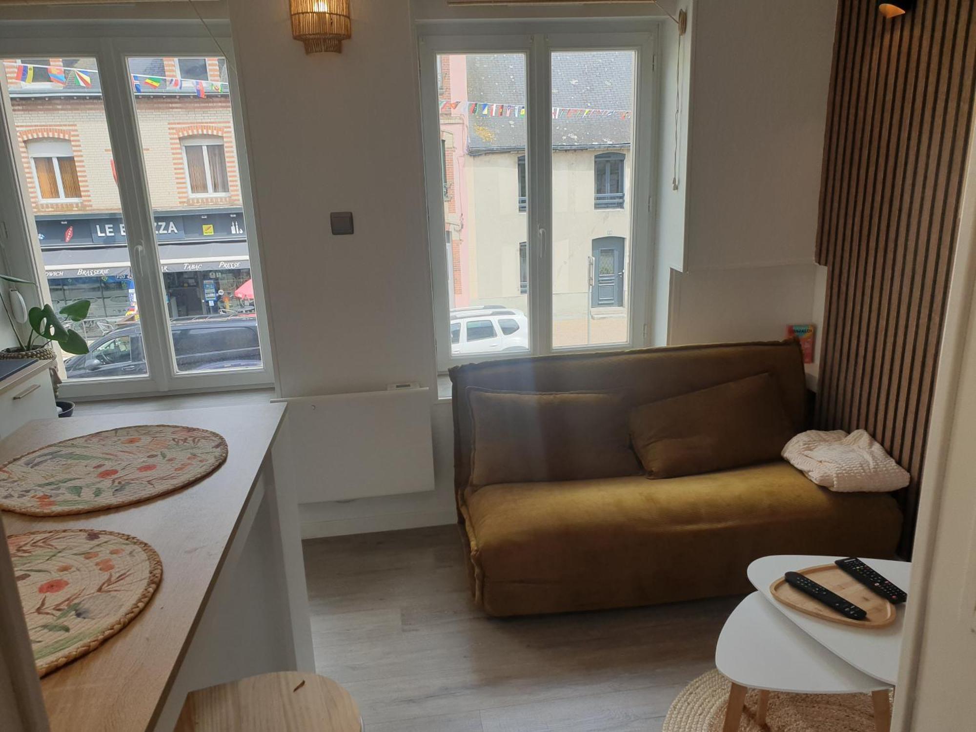 Apartmán L'Hirondelle Pre-en-Pail-Saint-Samson Exteriér fotografie