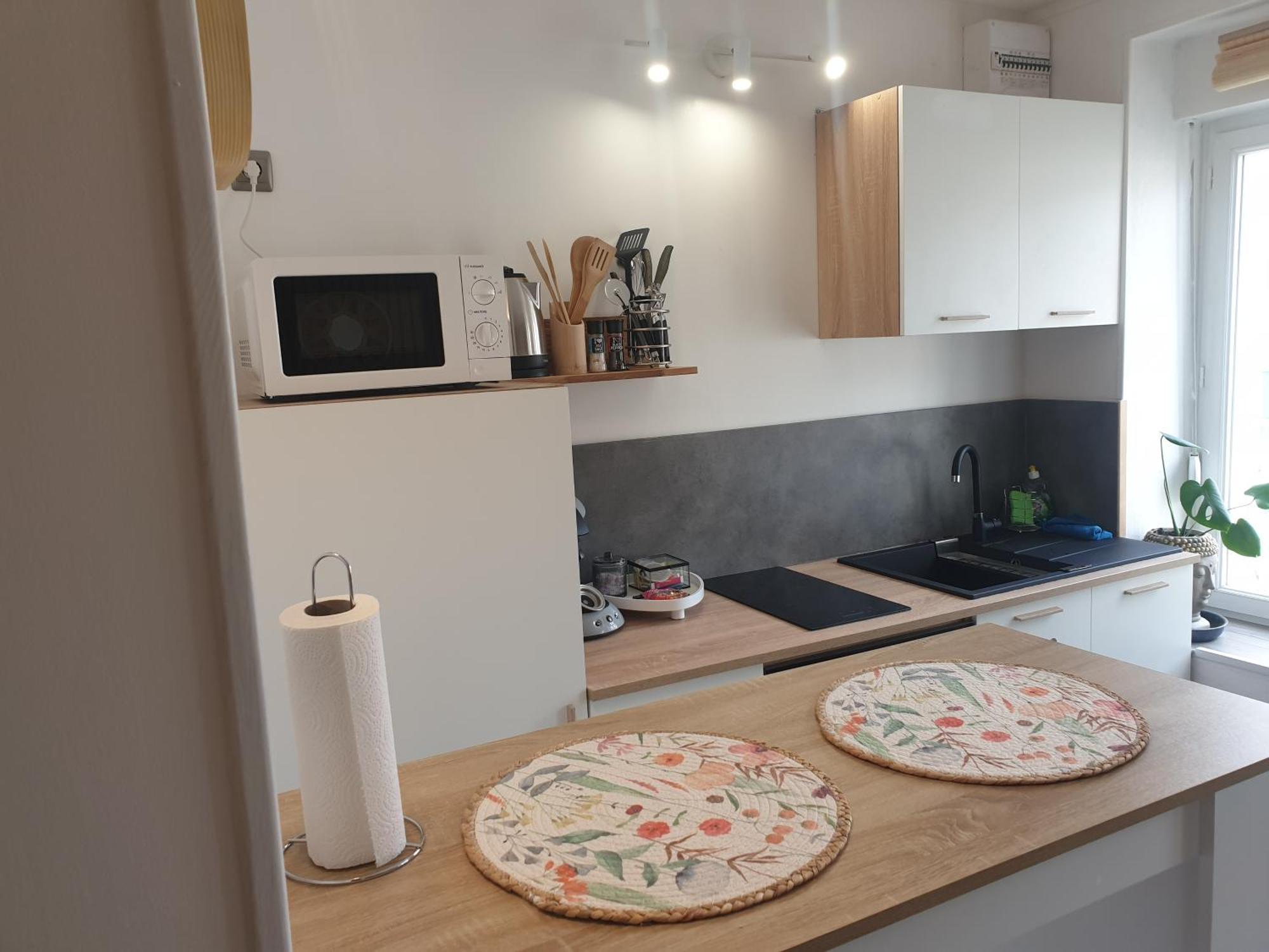 Apartmán L'Hirondelle Pre-en-Pail-Saint-Samson Exteriér fotografie