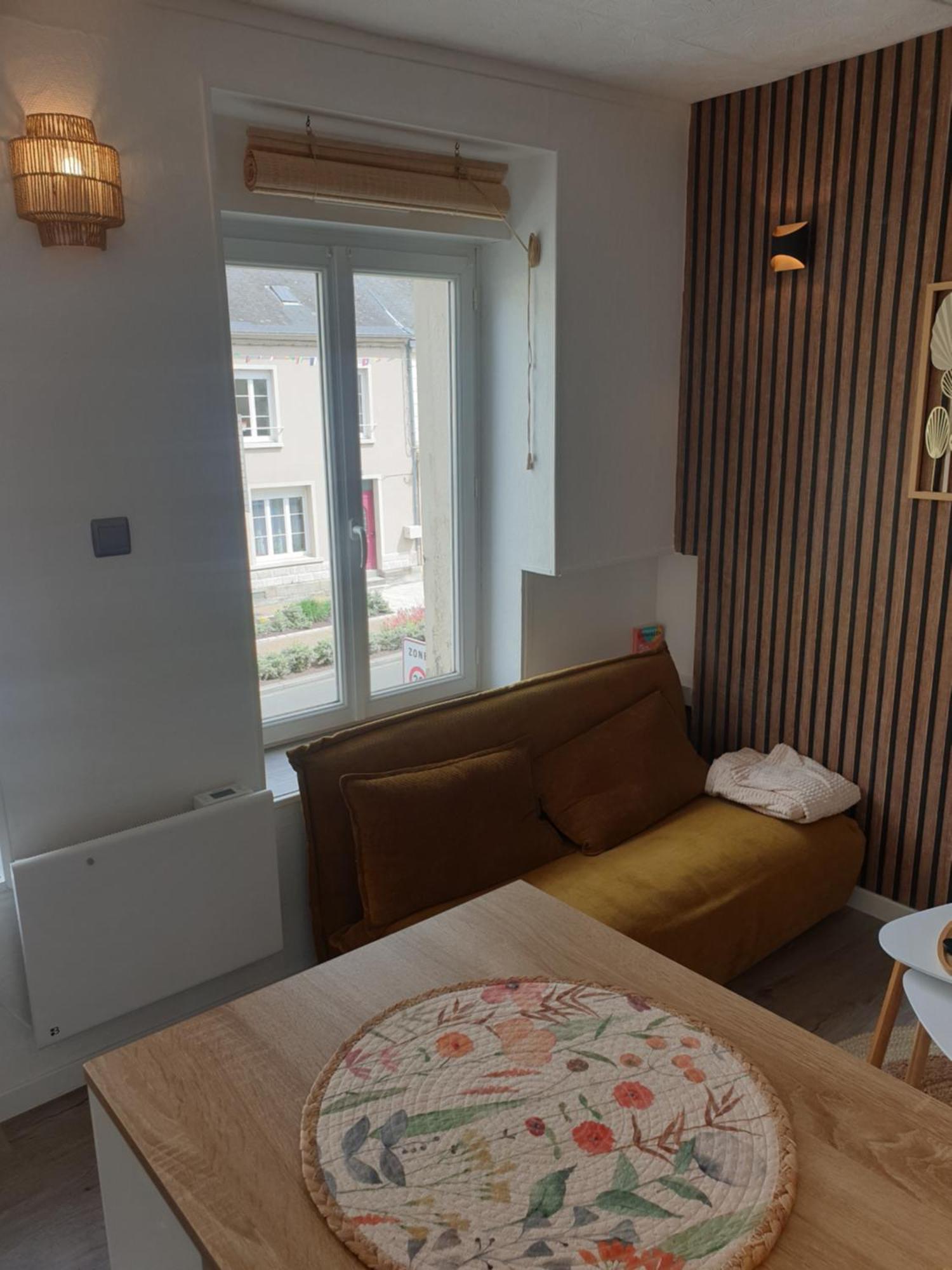 Apartmán L'Hirondelle Pre-en-Pail-Saint-Samson Exteriér fotografie